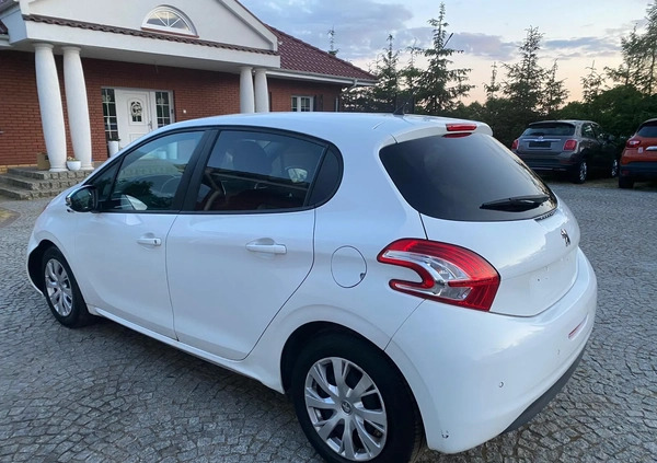 Peugeot 208 cena 19900 przebieg: 62475, rok produkcji 2015 z Turek małe 121